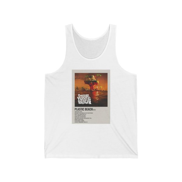 PLASTIC BEACH 2010 Tank Top