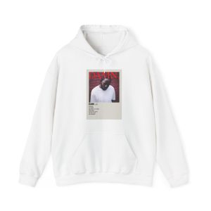 DAMN Minimalist Print Hoodie