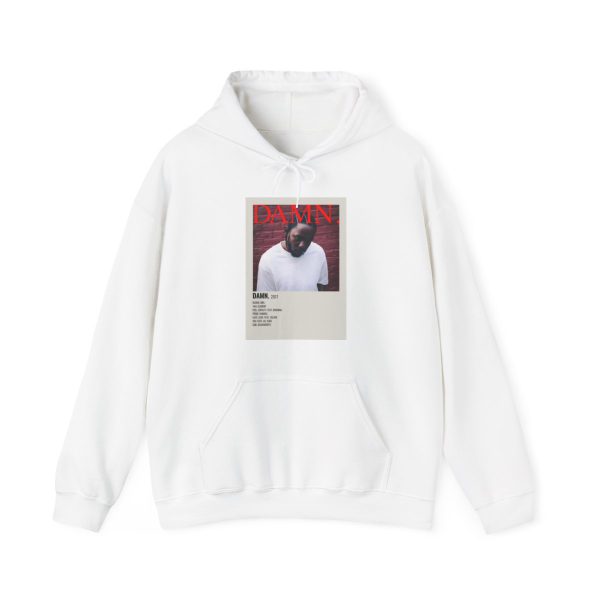 DAMN Minimalist Print Hoodie