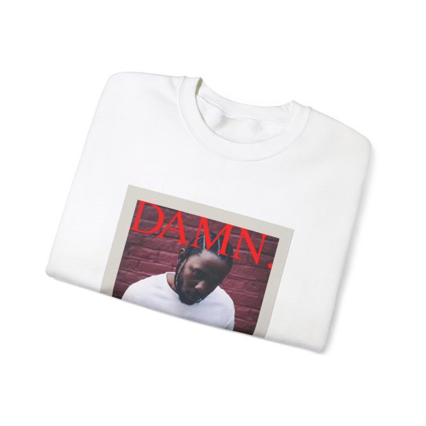 DAMN Minimalist Print Sweatshirt