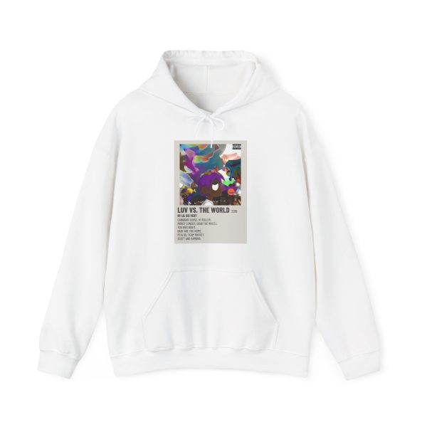 LUV VS THE WORLD 2016 Hoodie