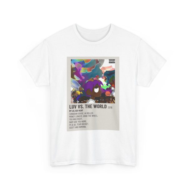 LUV VS THE WORLD 2016 T-Shirt