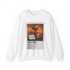 PLASTIC BEACH 2010 Sweatshirt