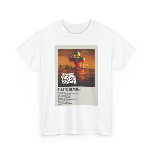 PLASTIC BEACH 2010 T-Shirt