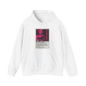 Plastic Hearts A Love Story Hoodie