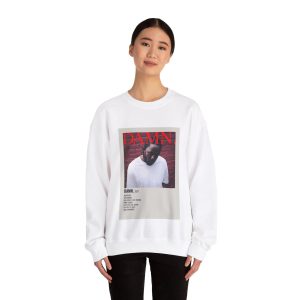 DAMN Minimalist Print Sweatshirt