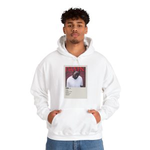 DAMN Minimalist Print Hoodie