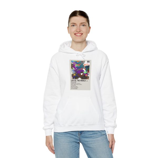 LUV VS THE WORLD 2016 Hoodie